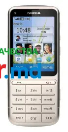 Nokia C3-01 Touch and Type Khaki Gold