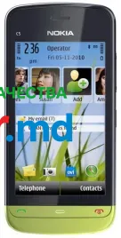 Nokia C5-03 Lime Green