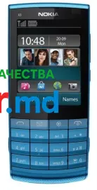 Nokia X3-02 Petrol Blue