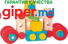 Конструктор Woody Стройка 02190895