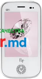 Fly E181 Sophie Swarovski White