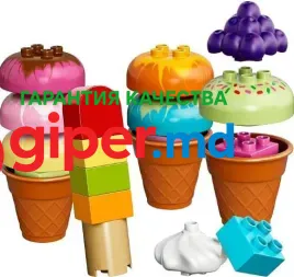 Конструктор LEGO Duplo Веселое мороженое 10574