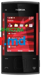 Nokia X3 Black Red