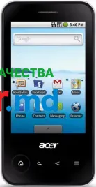Acer beTouch E400
