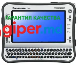 Ноутбук Panasonic Toughbook CF-U1 HQGDHF9 Silver