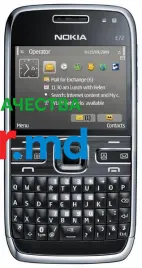 Nokia E72 Navi Zodium Black
