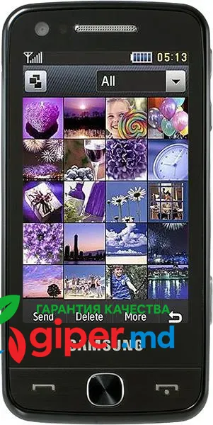 Samsung Pixon12 M8910 Black фото 1