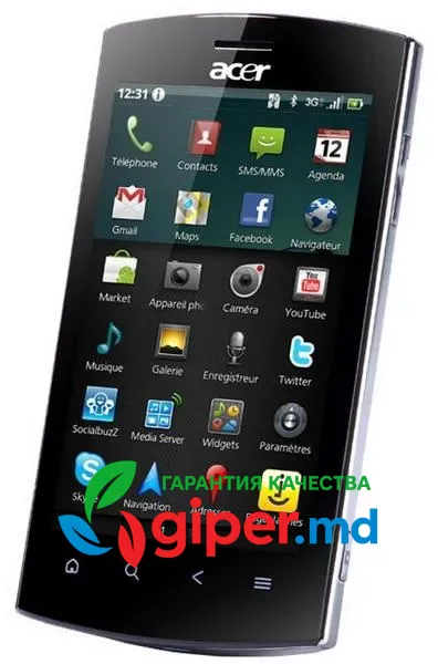 Acer S120 Liquid Metal Brown фото 1