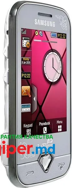 Samsung S7070 Diva Pearl White фото 3