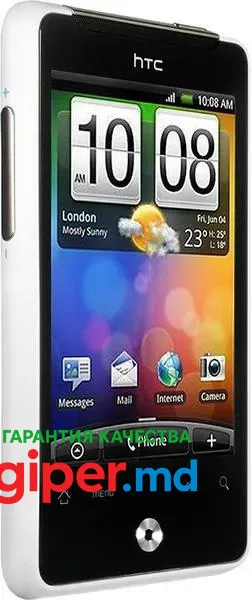 HTC A6380 Gratia White фото 2
