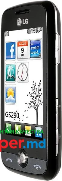 LG GS290 Black фото 3