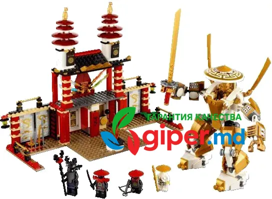Конструктор LEGO Ninjago Храм Света 70505 фото 1
