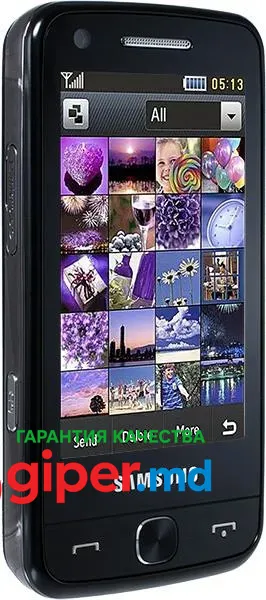 Samsung Pixon12 M8910 Black фото 2