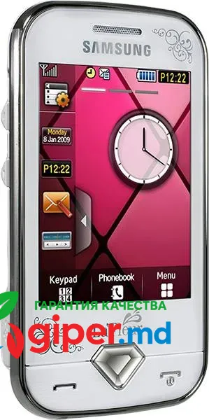Samsung S7070 Diva Pearl White фото 2