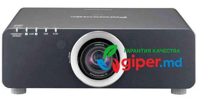 Проектор Panasonic PT-DW6300EK фото 3