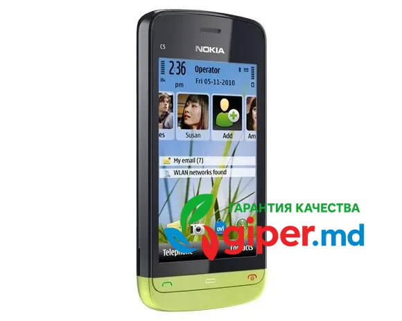 Nokia C5-03 Lime Green фото 2