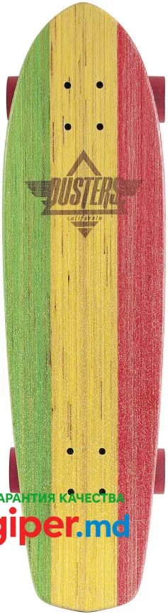 Лонгборд Dusters Flashback Cruiser Rasta фото 1