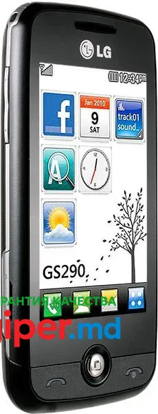 LG GS290 Black фото 2