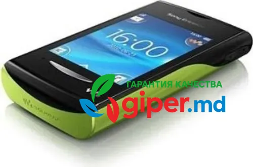 Sony Ericsson W150i Yendo Black Green фото 3