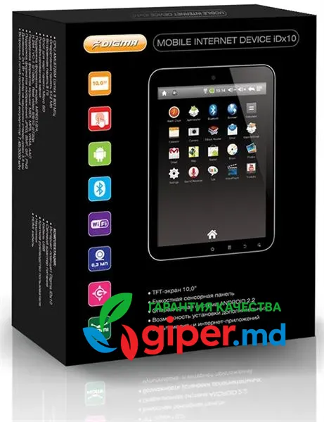 Планшет Digma iDx10 8Gb фото 2