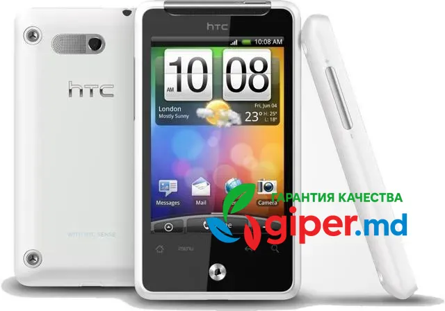 HTC A6380 Gratia White фото 4