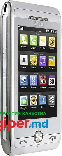 LG GX500 White фото 2
