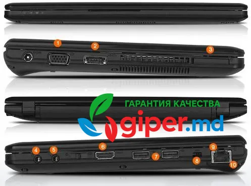 Ноутбук Lenovo IdeaPad U165 K1252G250S-B фото 3