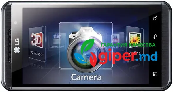 LG Optimus 3D P920 фото 4