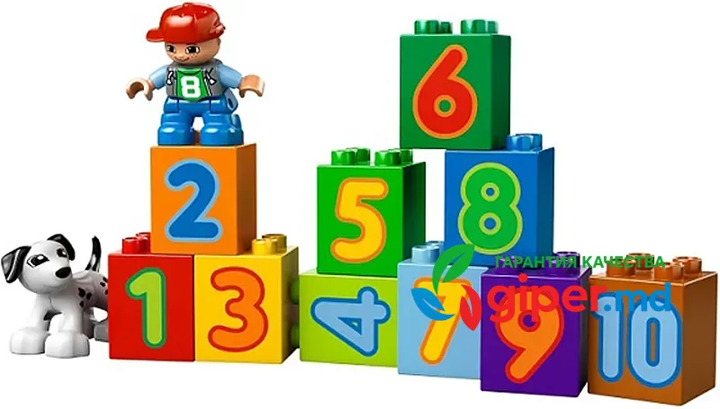 Конструктор LEGO Duplo Считай и играй 10558 фото 5