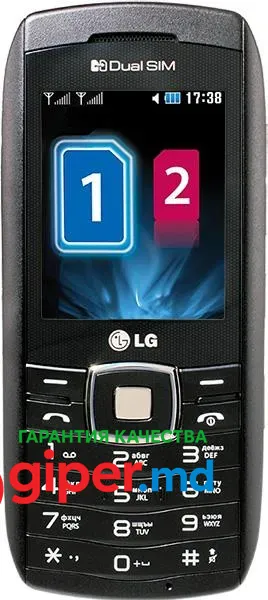 LG GX300 Black фото 1