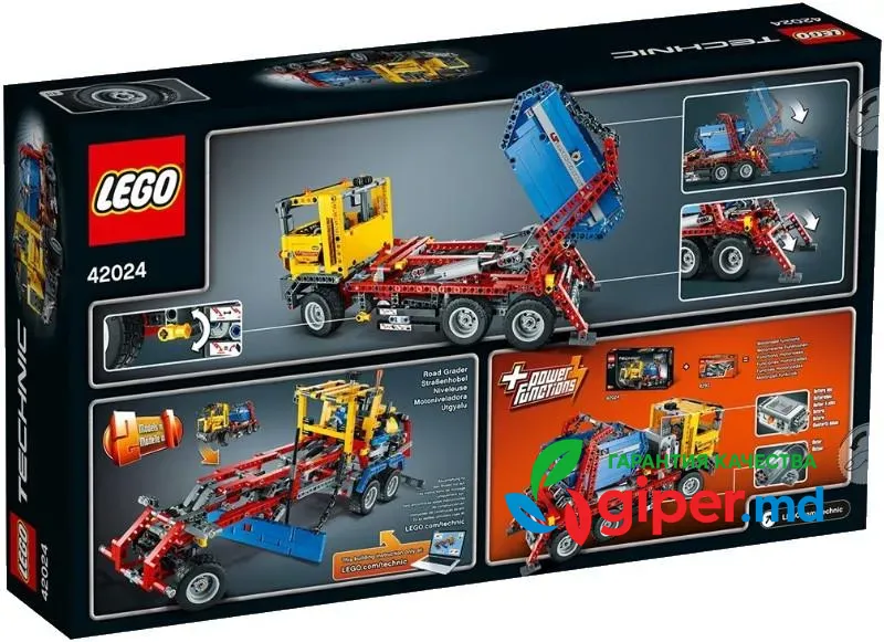 Конструктор LEGO Technic Контейнеровоз 42024 фото 7