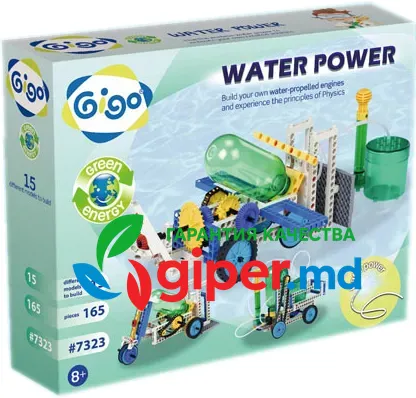Конструктор Gigo Water Power 7323 фото 2