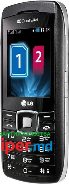 LG GX300 Black фото 3