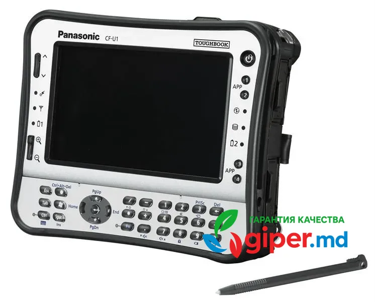 Ноутбук Panasonic Toughbook CF-U1 FNBXZM9 Silver фото 1