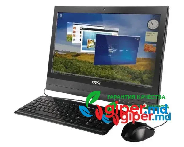 Моноблок MSI Wind Top AP2000 Black фото 1