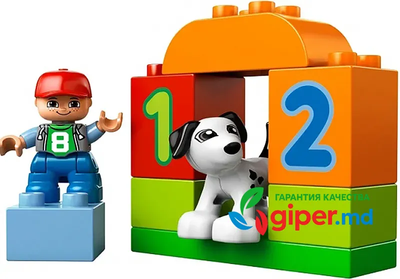 Конструктор LEGO Duplo Считай и играй 10558 фото 2