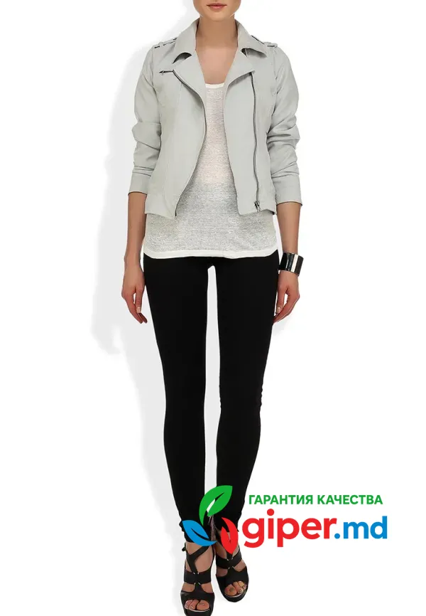 Куртка кожаная Camelot фото 4
