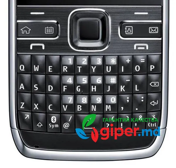 Nokia E72 Navi Zodium Black фото 3