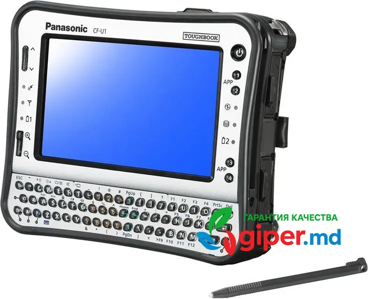 Ноутбук Panasonic Toughbook CF-U1 HQGDHF9 Silver фото 2