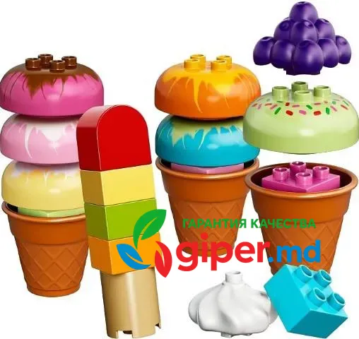 Конструктор LEGO Duplo Веселое мороженое 10574 фото 1