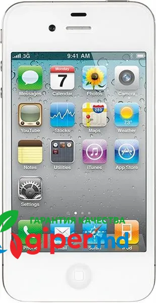 Apple iPhone 4 32Gb White фото 1