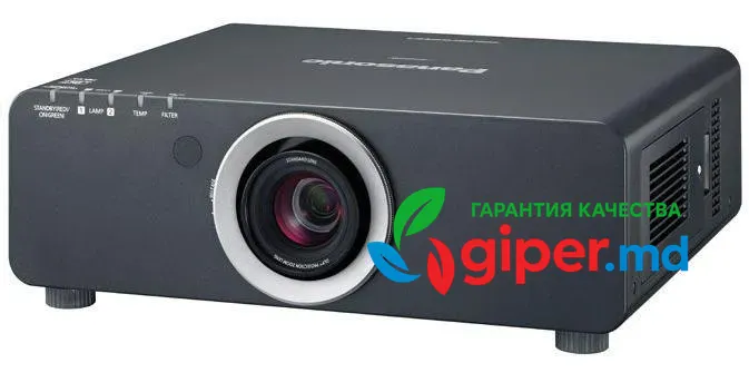 Проектор Panasonic PT-DW6300EK фото 1