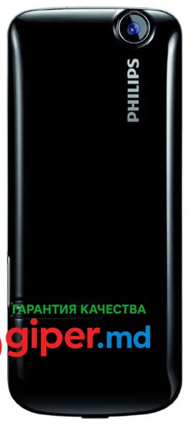 Philips Xenium X116 Black фото 3
