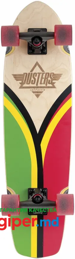 Лонгборд Dusters Flashback Cruiser Rasta фото 2