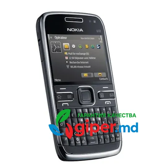 Nokia E72 Navi Zodium Black фото 2