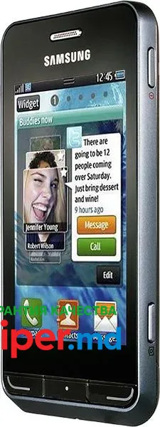 Samsung GT-S7230 Wave 723 Grey фото 3