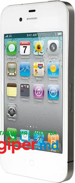 Apple iPhone 4 32Gb White фото 2
