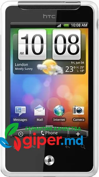 HTC A6380 Gratia White фото 1