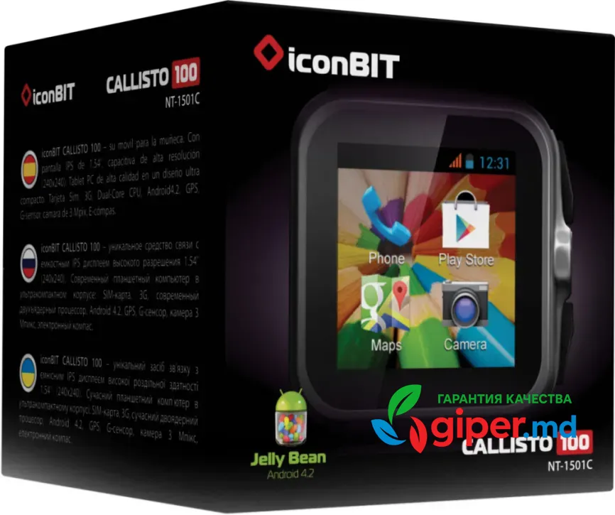IconBIT Callisto 100 NT-1501T фото 6