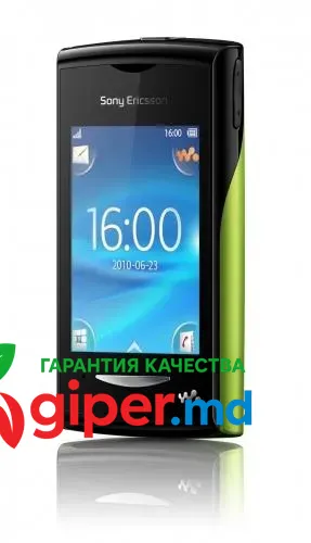 Sony Ericsson W150i Yendo Black Green фото 2